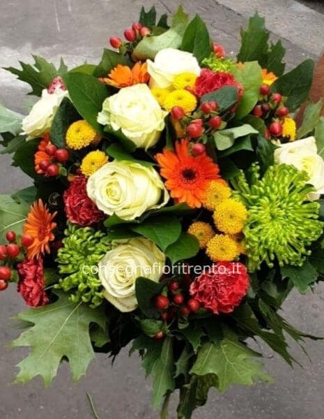 gesto effettuoso -mazzo super colorato
