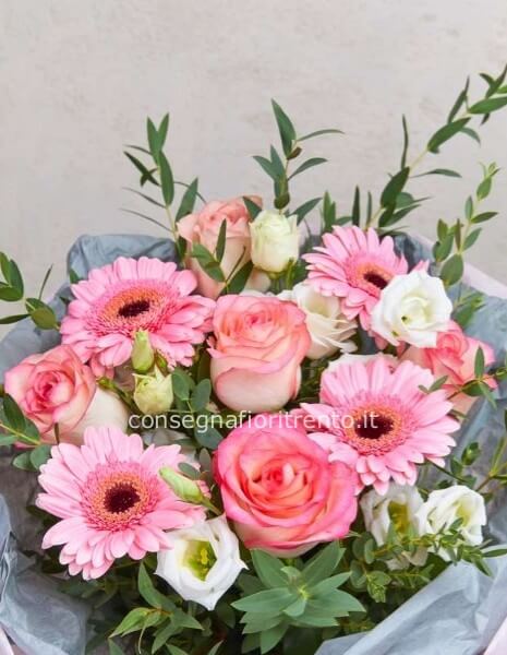 fiori per ogni passo della vita- bouquet colori pastello